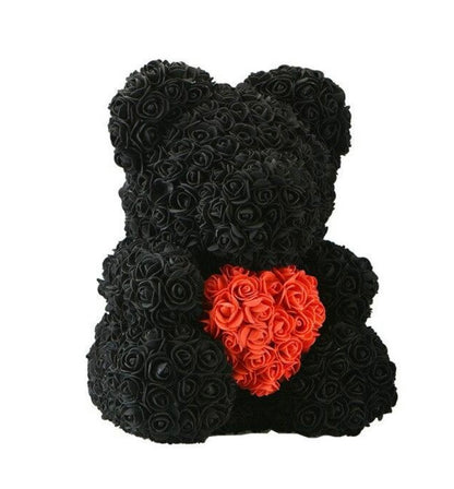 The Luxury Heart Rose Bear