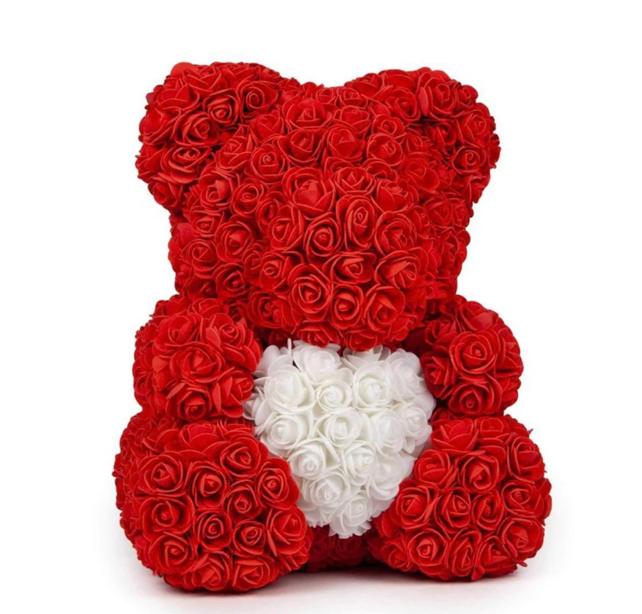 The Luxury Heart Rose Bear