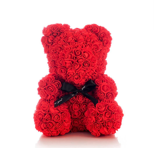 The Luxury Rose Teddy Bear